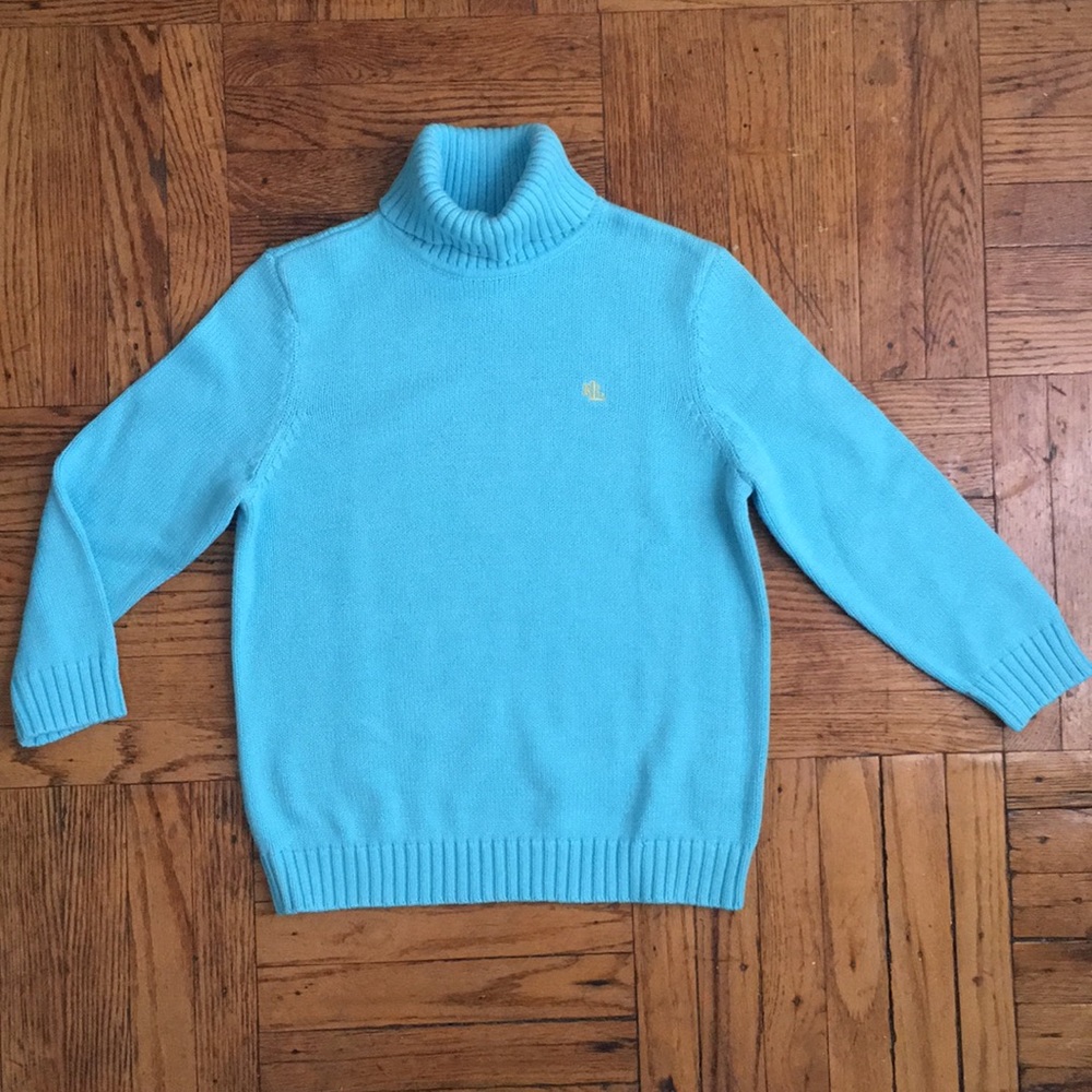 Lauren Ralph Lauren Cotton sweater sz M